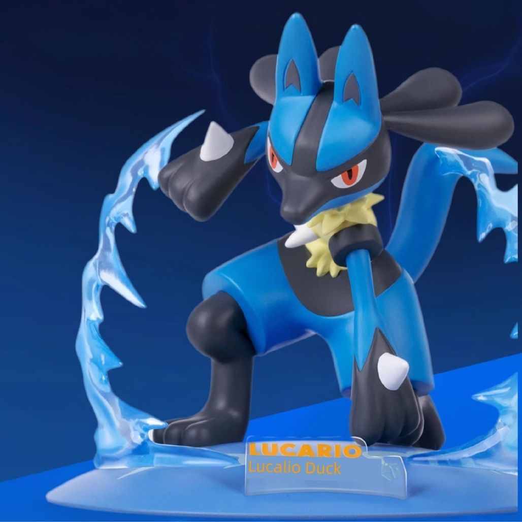 Lucario Figure Funism Pokemon Collectible - FIHEROE.