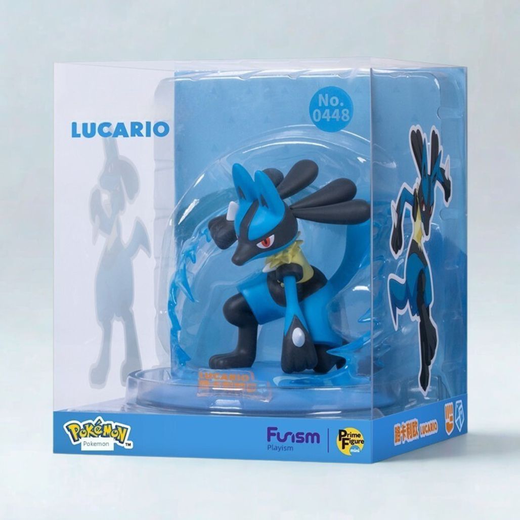 Lucario Figure Funism Pokemon Collectible - FIHEROE.