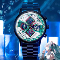 Lucky Stone Hatsune Miku 16th Anniversary Watch - FIHEROE.