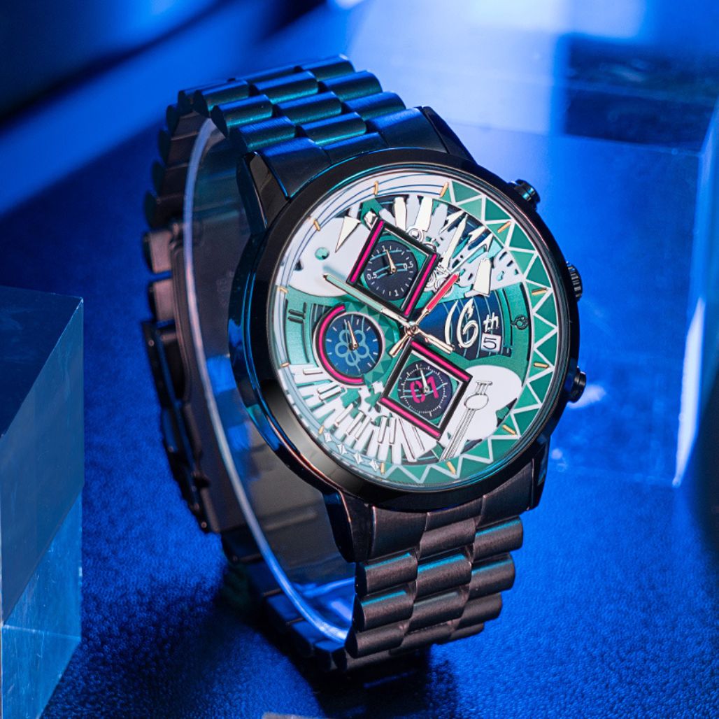 Lucky Stone Hatsune Miku 16th Anniversary Watch - FIHEROE.