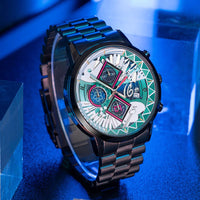 Lucky Stone Hatsune Miku 16th Anniversary Watch - FIHEROE.