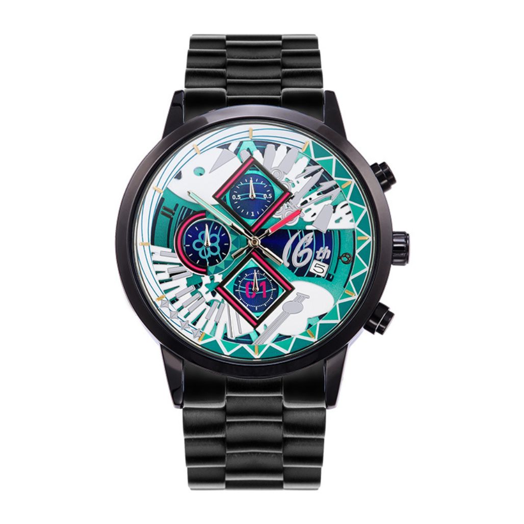 Lucky Stone Hatsune Miku 16th Anniversary Watch - FIHEROE.