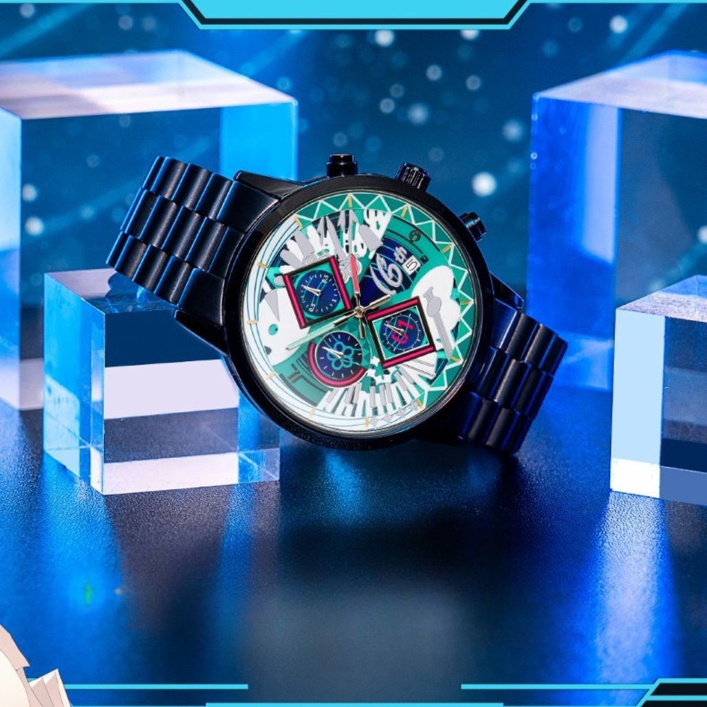 Lucky Stone Hatsune Miku 16th Anniversary Watch - FIHEROE.