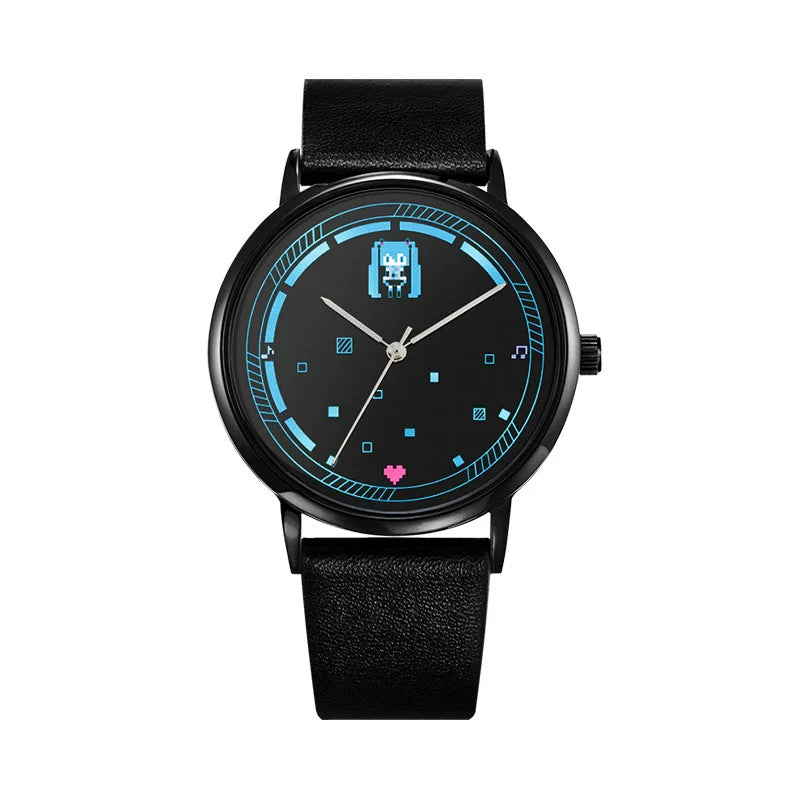 Lucky Stone Hatsune Miku Collectible Anime Watch - FIHEROE.