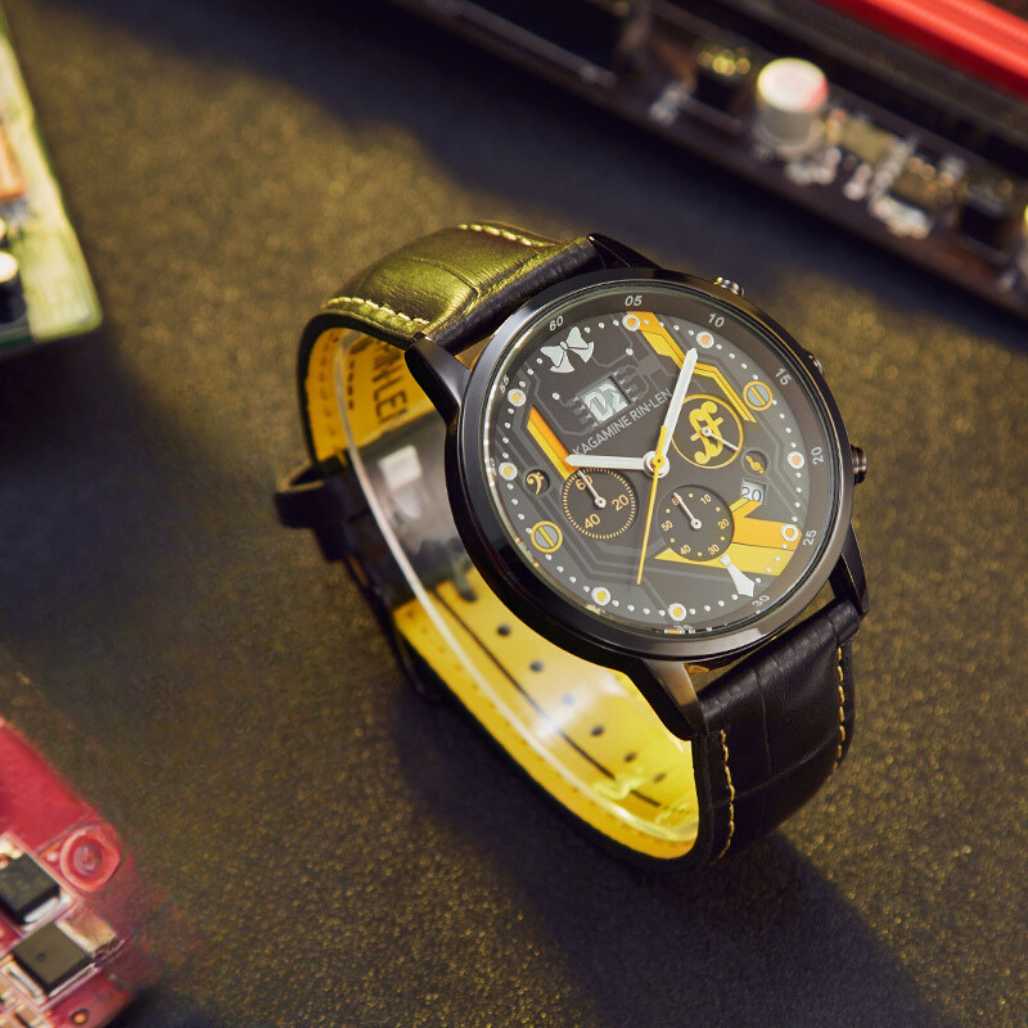 Lucky Stone Vocaloid Kagamine Twins Anime Watch - FIHEROE.