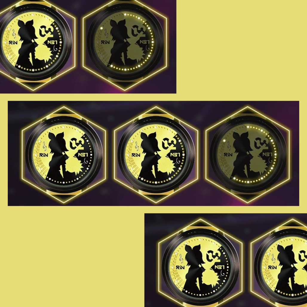 Lucky Stone Vocaloid Series Kagamine Rin Watch - FIHEROE.