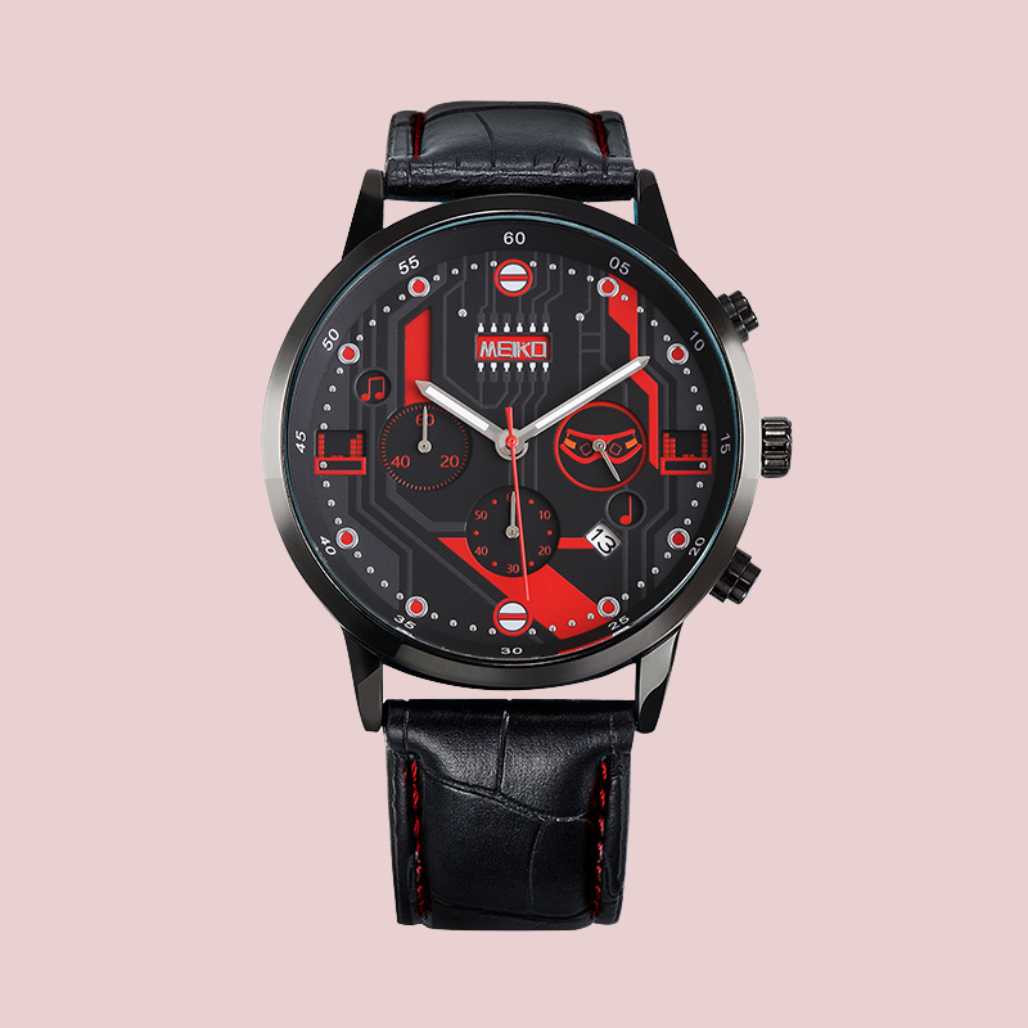 Lucky Stone Vocaloid Series Meiko Anime Watch - FIHEROE.