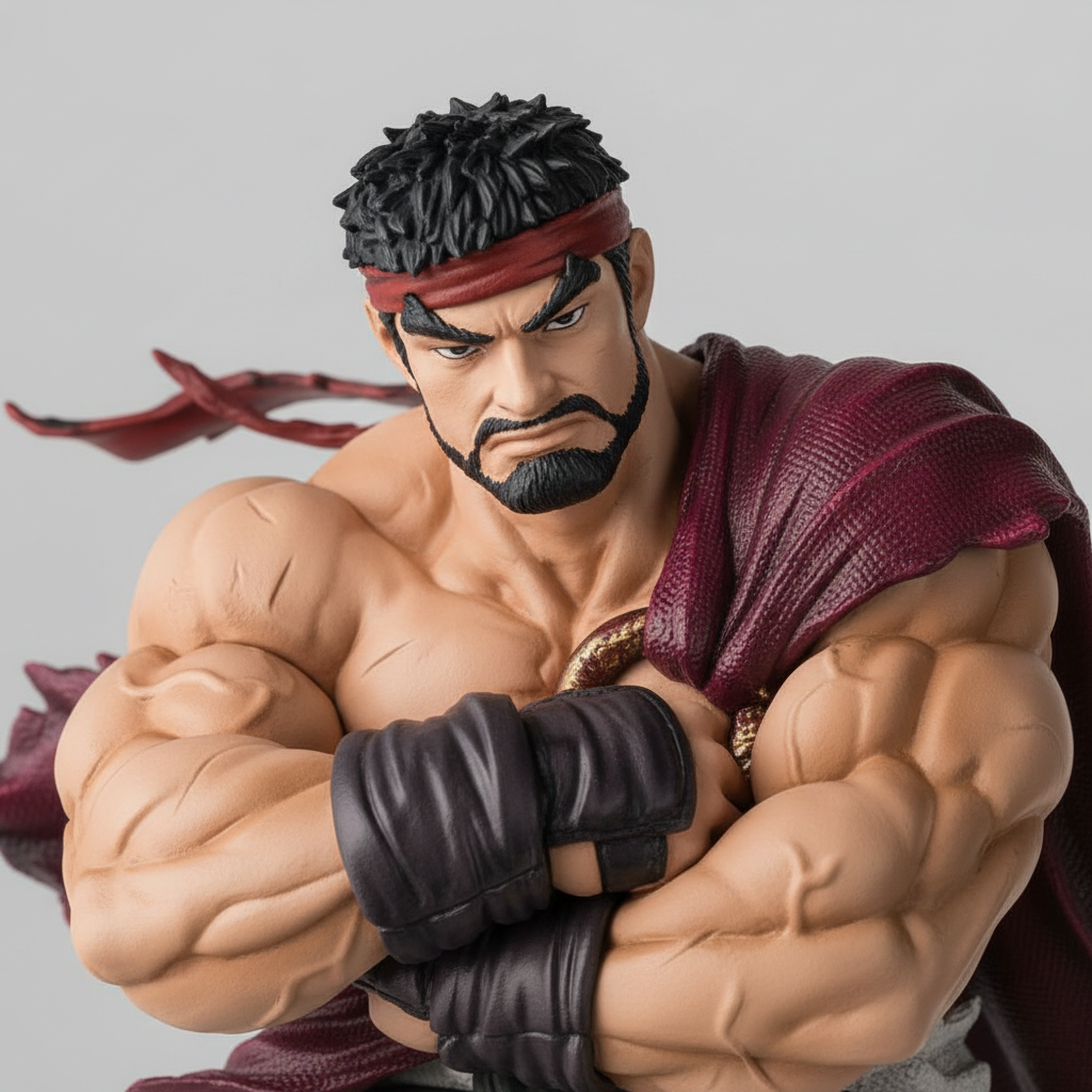 SEGA Street Fighter 6 Ryu Noodle Stopper Figure - FIHEROE.
