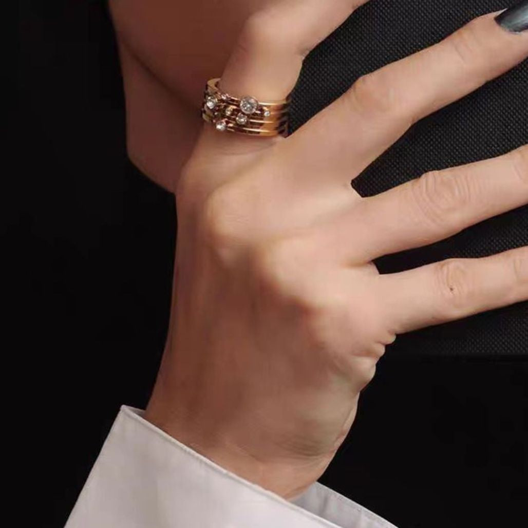 Magical Girl Transformation Ring Replica