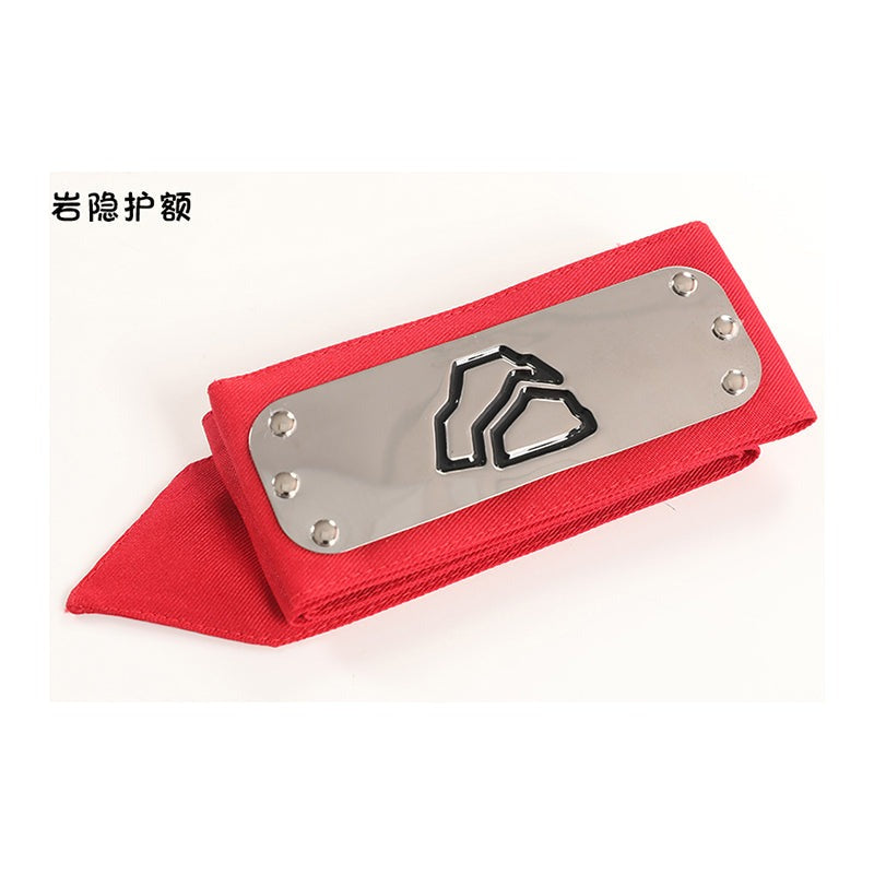 Mandi Konoha Naruto Ninja Headbands Clan Symbols - FIHEROE.