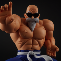 Master Roshi Close-up