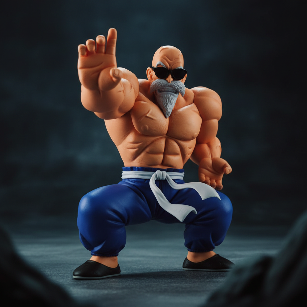 Master Roshi Low Angle
