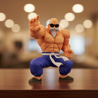 Master Roshi Side Angle