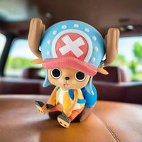 MH Look Up One Piece Law & Chopper Sitting Figures - FIHEROE.