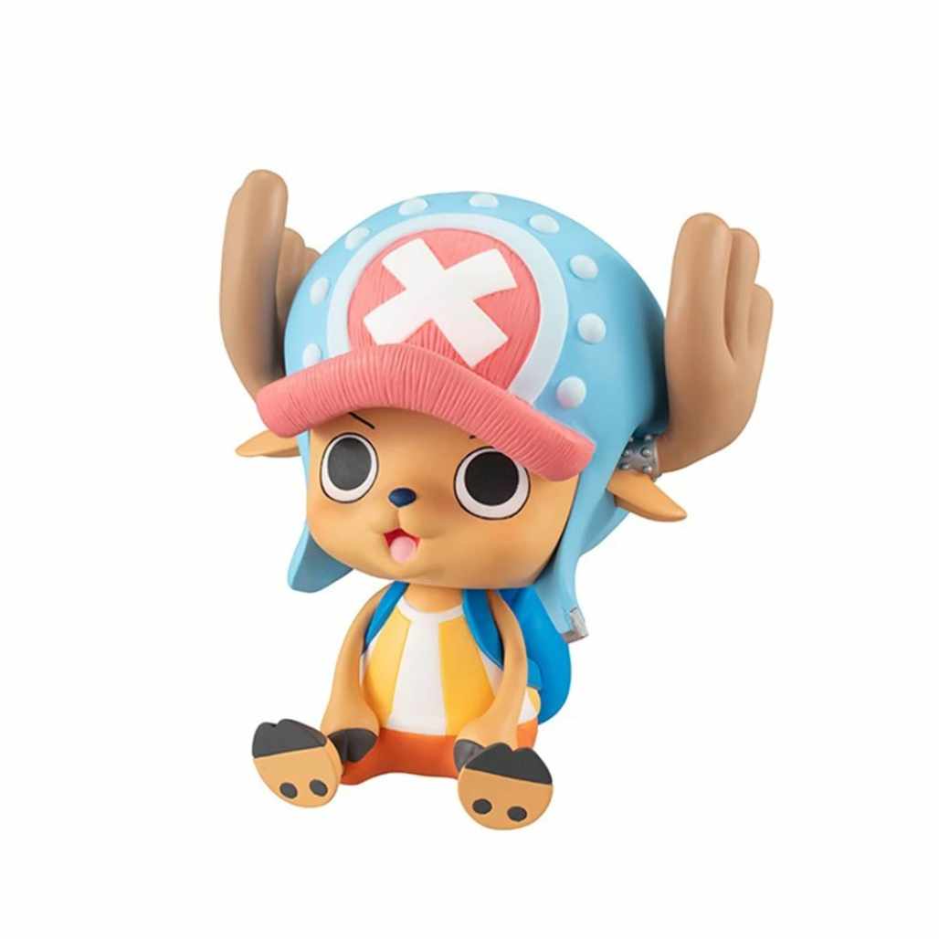 MH Look Up One Piece Law & Chopper Sitting Figures - FIHEROE.