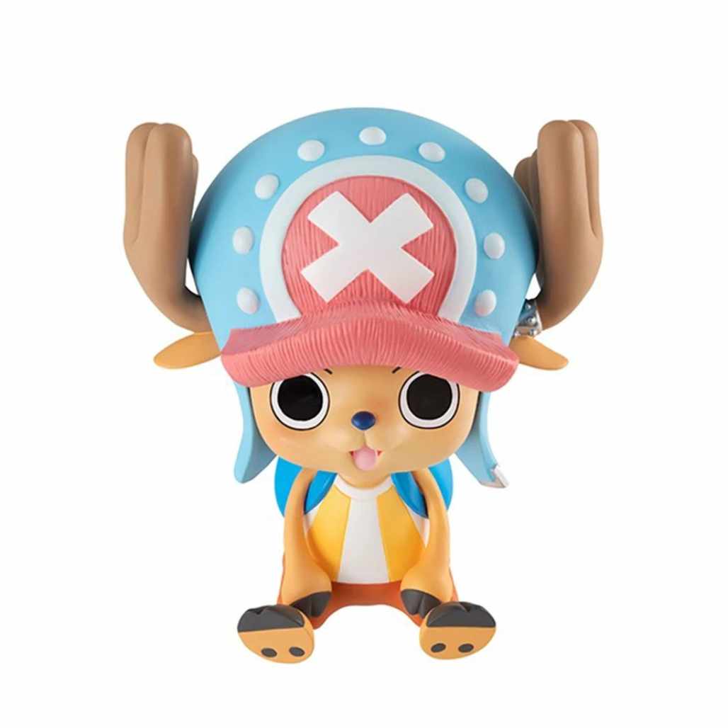 MH Look Up One Piece Law & Chopper Sitting Figures - FIHEROE.