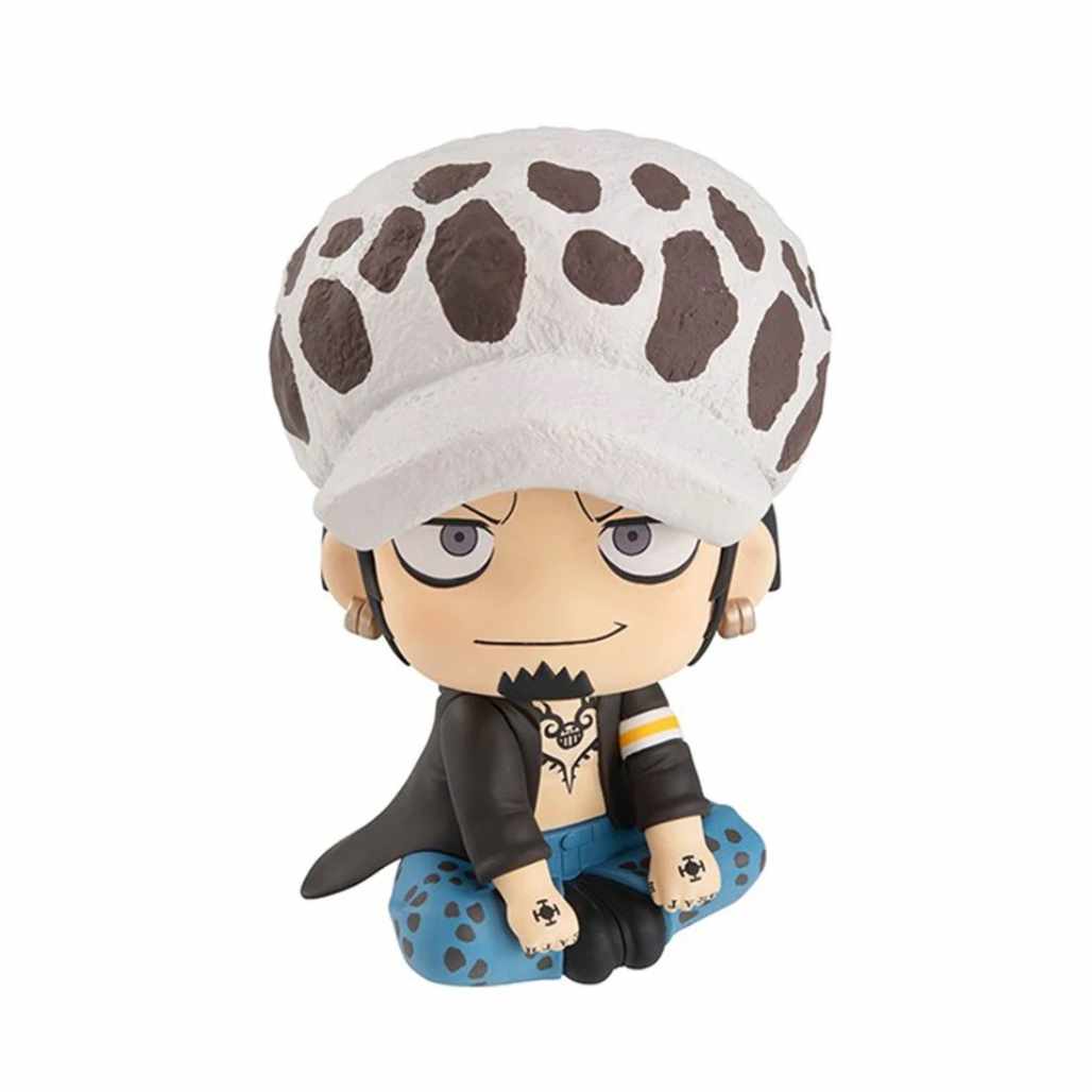 MH Look Up One Piece Law & Chopper Sitting Figures - FIHEROE.