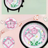 Miku 39 Cherry Blossom Commemorative Watch - FIHEROE.