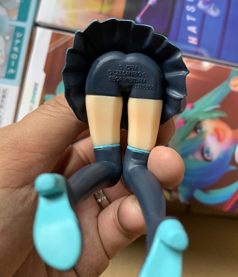 SEGA Hatsune Miku x Cinnamoroll Prize Figure