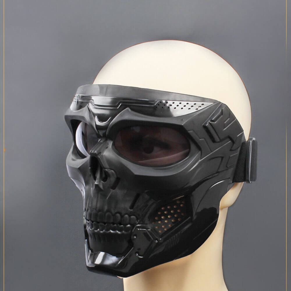 Military Tactical Ghost Skull Face Mask - FIHEROE.