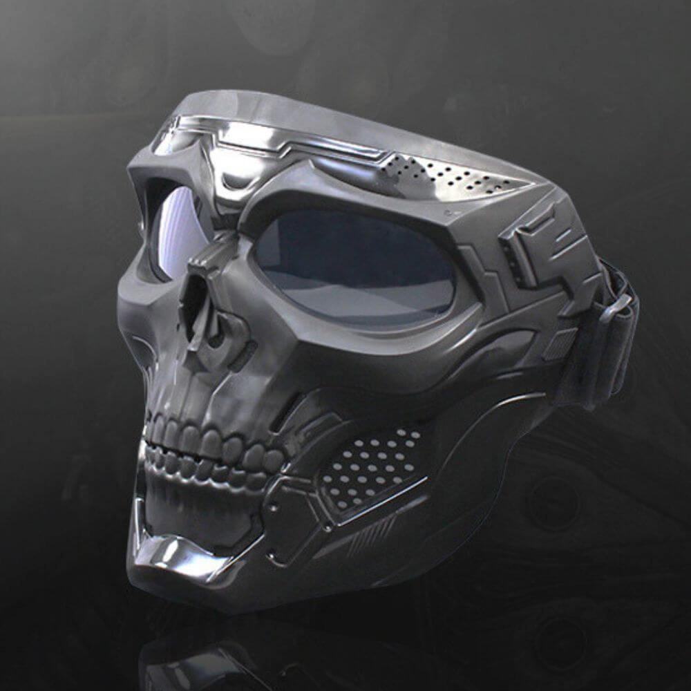 Military Tactical Ghost Skull Face Mask - FIHEROE.