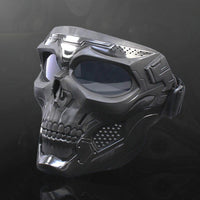 Military Tactical Ghost Skull Face Mask - FIHEROE.