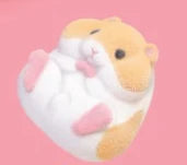 Milky Japan Hamster Stuffed Animal Capsule Toys - FIHEROE.