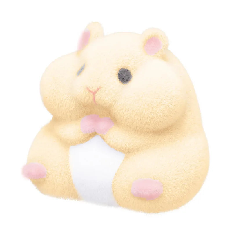 Milky Japan Hamster Stuffed Animal Capsule Toys - FIHEROE.