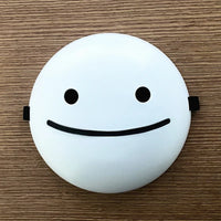 Minimalist Smiley Face Mask Comfortable Disguise - FIHEROE.