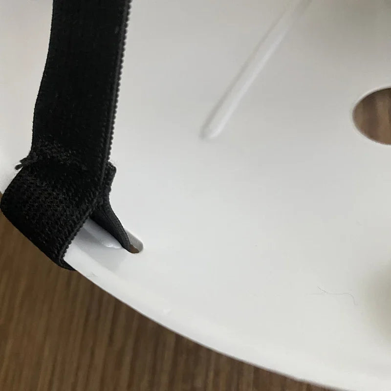 Minimalist Smiley Face Mask Comfortable Disguise - FIHEROE.