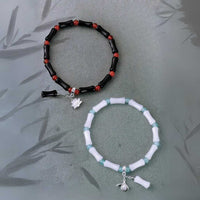 Mo Dao Zhu Shi Natural Stone Beaded Bracelets - FIHEROE.
