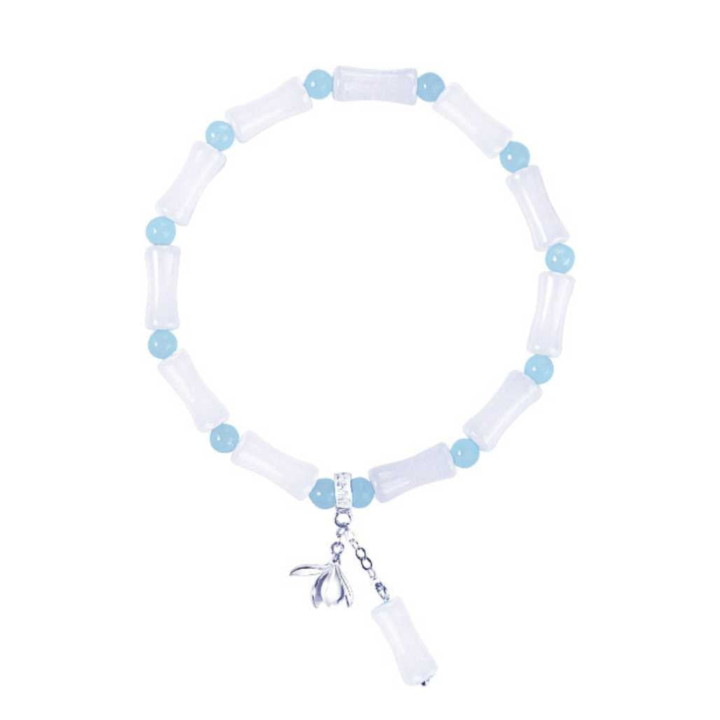 Mo Dao Zhu Shi Natural Stone Beaded Bracelets - FIHEROE.