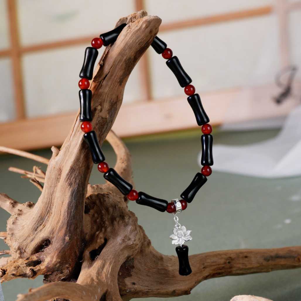 Mo Dao Zhu Shi Natural Stone Beaded Bracelets - FIHEROE.