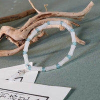 Mo Dao Zhu Shi Natural Stone Beaded Bracelets - FIHEROE.