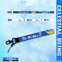 Mobile Suit Gundam Characters Anime Lanyards - FIHEROE.