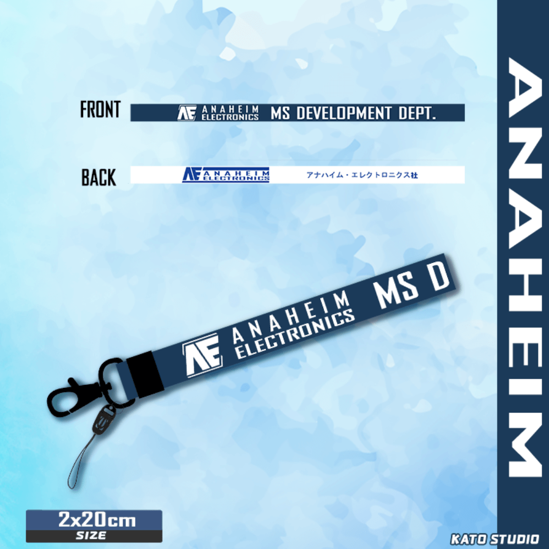 Mobile Suit Gundam Characters Anime Lanyards - FIHEROE.