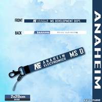 Mobile Suit Gundam Characters Anime Lanyards - FIHEROE.