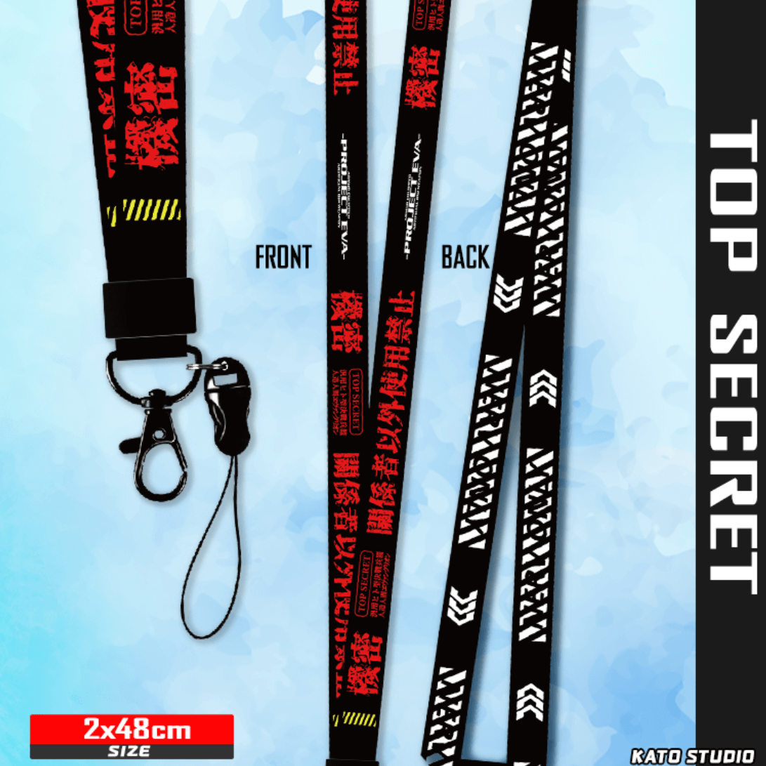 Mobile Suit Gundam Characters Anime Lanyards - FIHEROE.