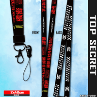 Mobile Suit Gundam Characters Anime Lanyards - FIHEROE.