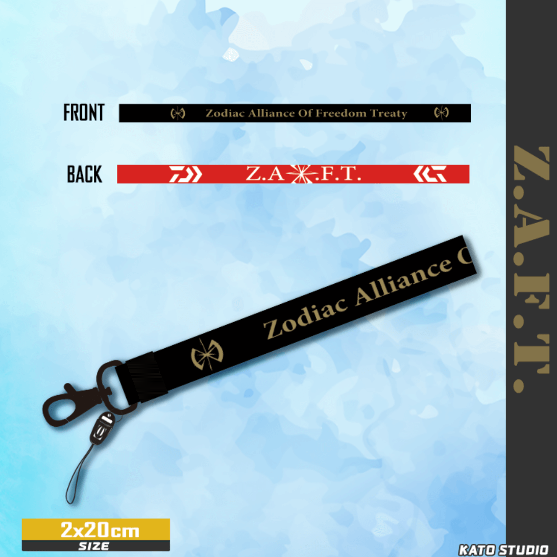 Mobile Suit Gundam Characters Anime Lanyards - FIHEROE.