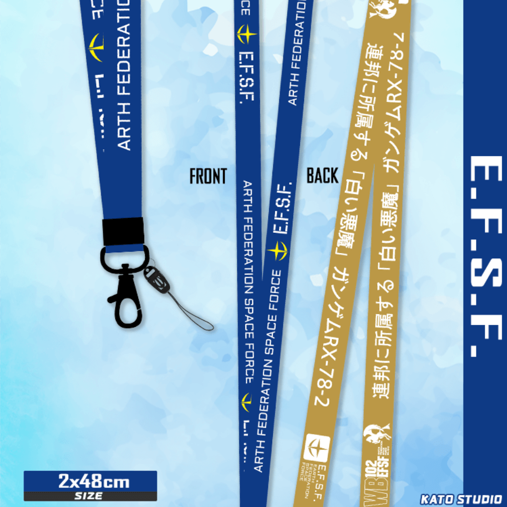 Mobile Suit Gundam Characters Anime Lanyards - FIHEROE.
