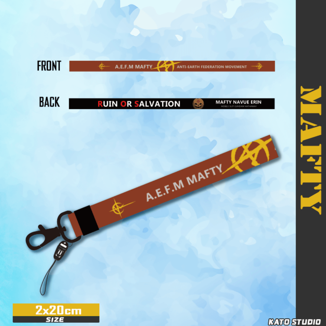 Mobile Suit Gundam Characters Anime Lanyards - FIHEROE.