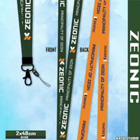 Mobile Suit Gundam Characters Anime Lanyards - FIHEROE.