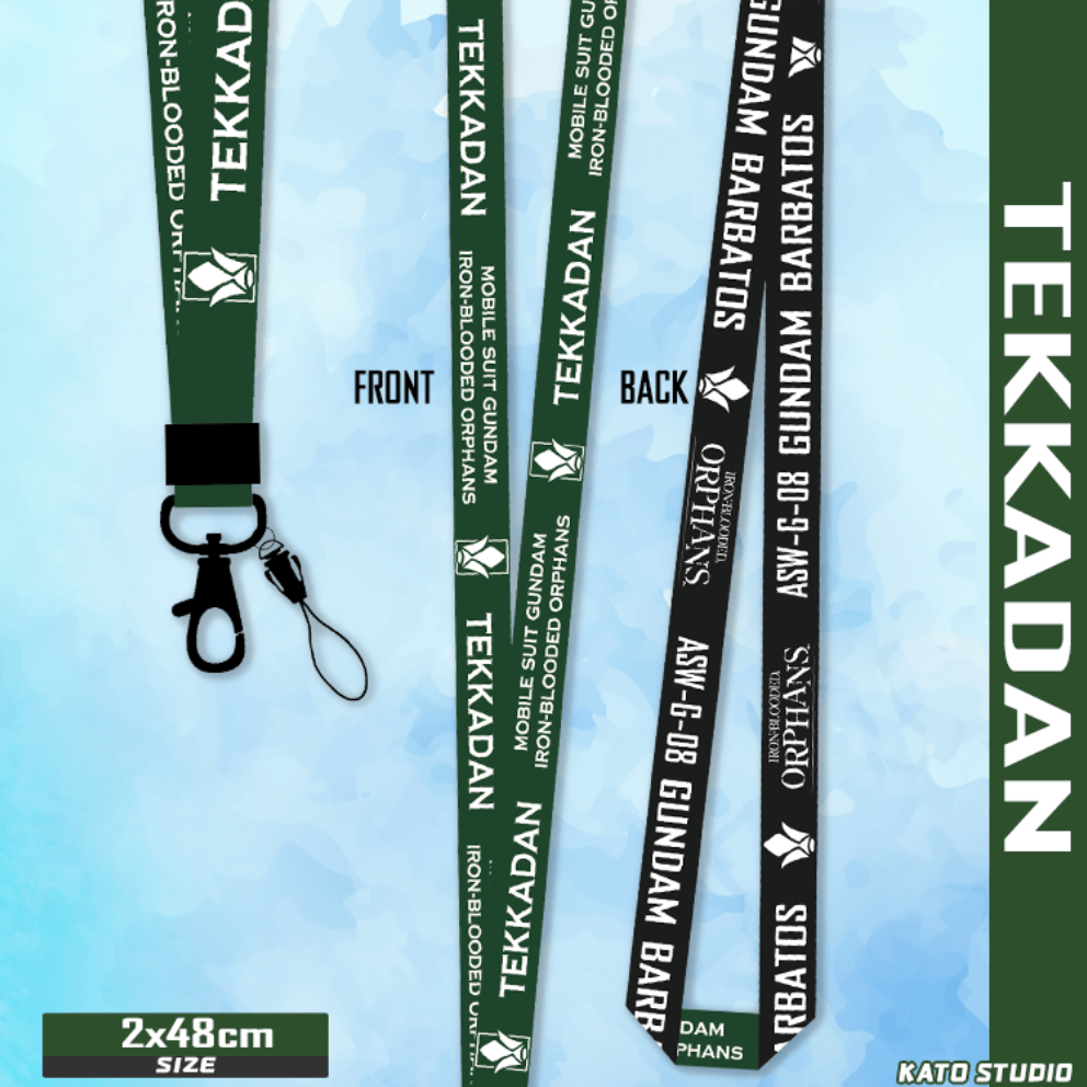 Mobile Suit Gundam Characters Anime Lanyards - FIHEROE.