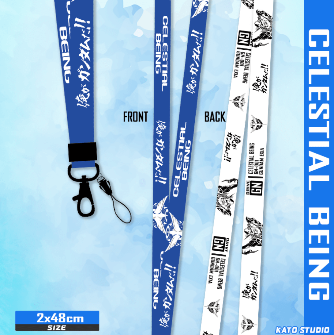 Mobile Suit Gundam Characters Anime Lanyards - FIHEROE.