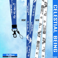 Mobile Suit Gundam Characters Anime Lanyards - FIHEROE.