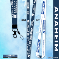 Mobile Suit Gundam Characters Anime Lanyards - FIHEROE.
