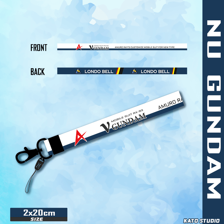 Mobile Suit Gundam Characters Anime Lanyards - FIHEROE.