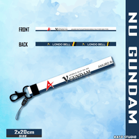 Mobile Suit Gundam Characters Anime Lanyards - FIHEROE.