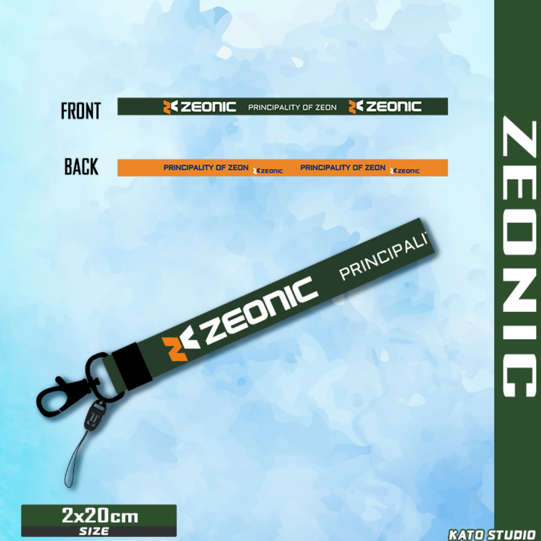 Mobile Suit Gundam Characters Anime Lanyards - FIHEROE.